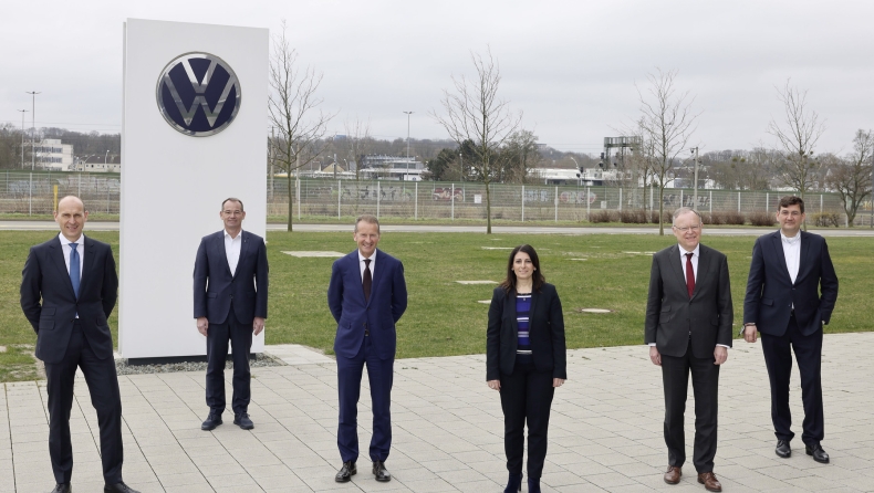 Volkswagen: Επένδυση 2 δισ. ευρώ για νέο εργοστάσιο ηλεκτρικών οχημάτων