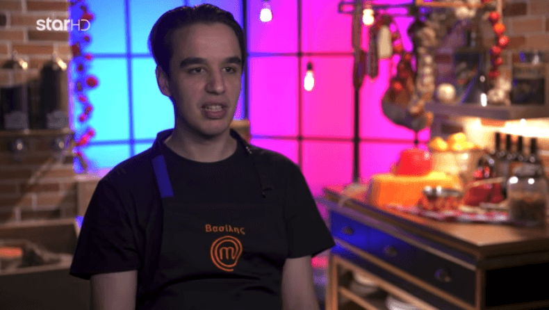 Χαμός στο MasterChef, επενέβη ο Κοντιζάς: «Ξεφτιλίζομαι σε όλη την Ελλάδα», είπε ο Βασίλης (vid)