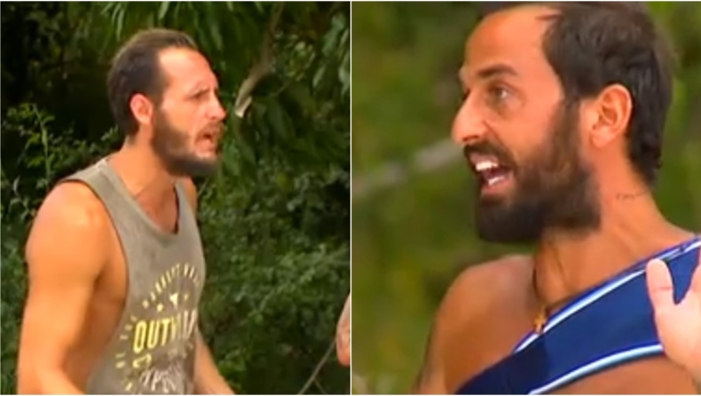 Τσακωμός Σοϊλέδη-Κατσαούνη στο Survivor: «Ρε μάζεψε το στόμα σου, άντε!» (vid)