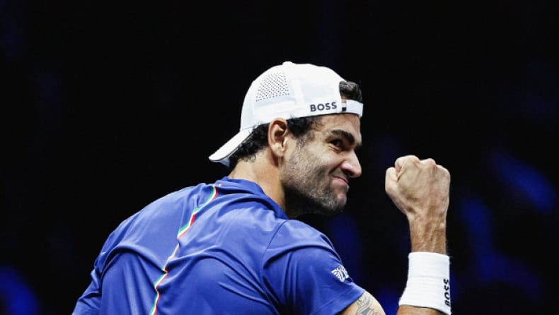 Laver Cup: Ο Μπερετίνι έδωσε προβάδισμα στην Ευρώπη, 2-1 τον Αλιασίμ (vid)