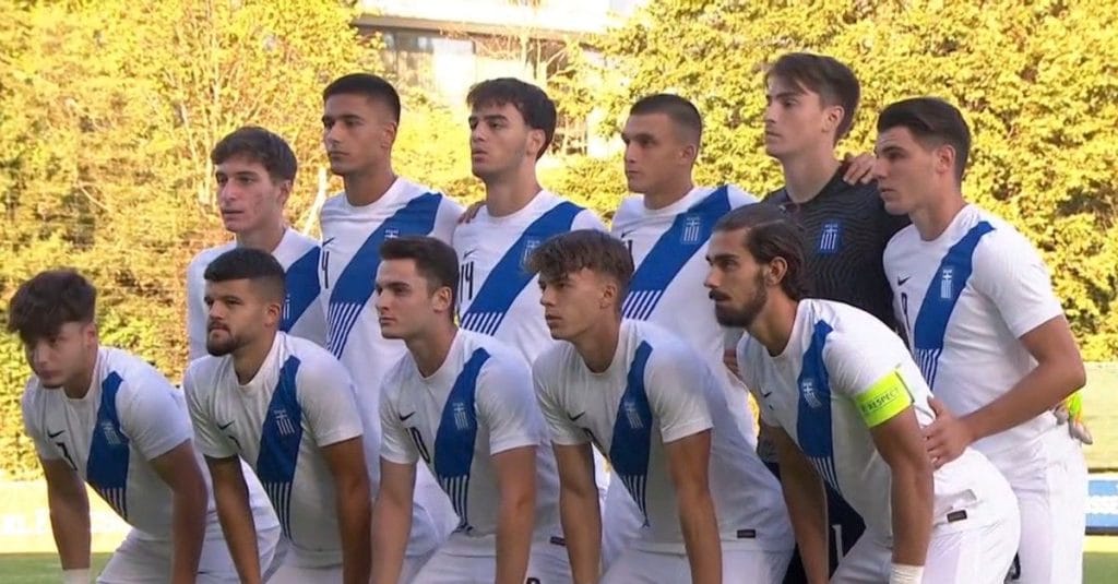 Κ19 Ελλάδα -0: Τριάρα και πρόκριση στην Elite Round
