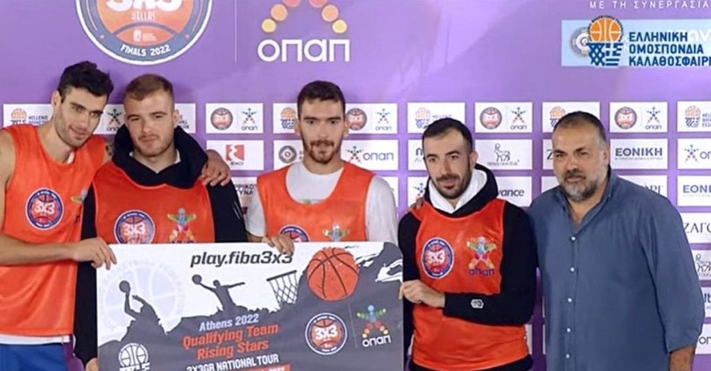 ΕΟΚ: Φινάλε για το 3×3 National Tour με μεγάλη γιορτή στο Σύνταγμα