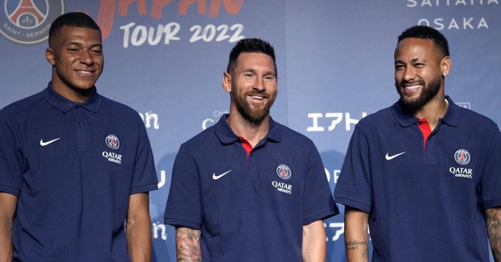 Μέσι: “Διασκεδάζω με τον Νεϊμάρ, θηρίο ο Εμπαπέ”