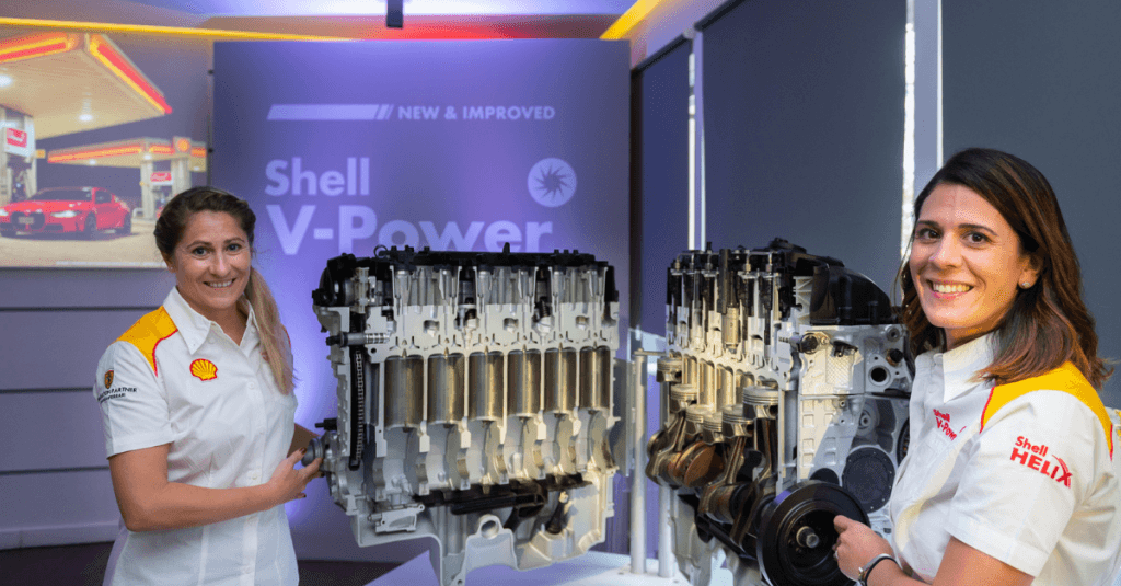 Η SHELL παρουσιάζει τα αποδοτικότερα καύσιμα της