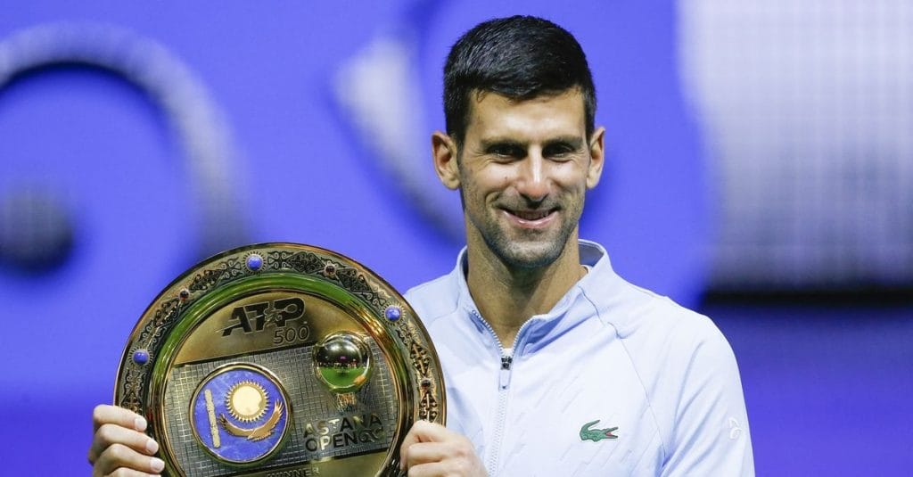 ATP Finals: Τζόκοβιτς ο πέμπτος για Τορίνο