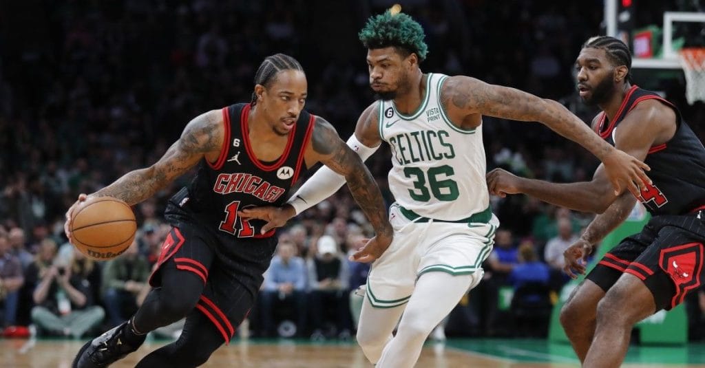 NBA: Οι Σέλτικς ήταν καλύτεροι από τον 46άρη ΝτεΡόζαν των Μπουλς