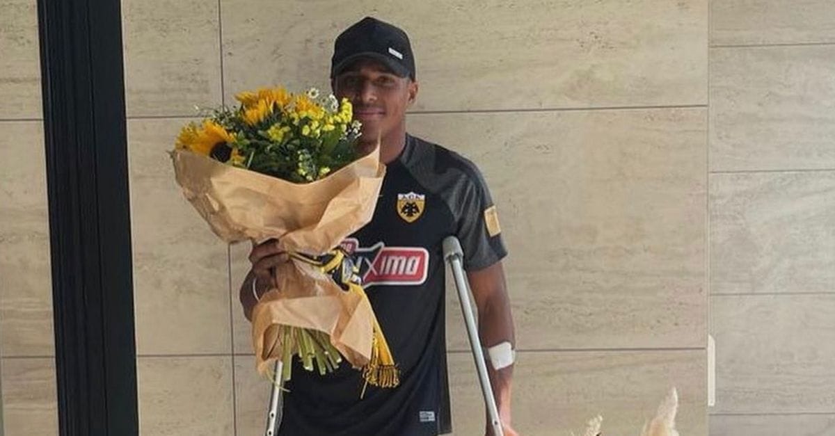 Ελίασον: “Θα κάνω τα πάντα για να επιστρέψω το συντομότερο δυνατό και να βοηθήσω την ΑΕΚ”