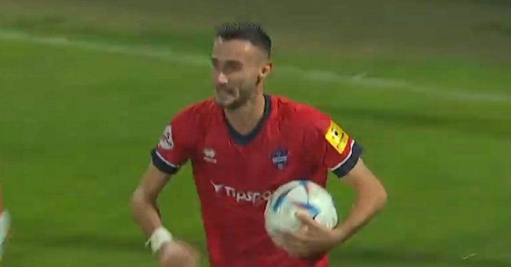 Γκολ ο Νιάρχος στο 4-4 της Ζλάτε Μοράβτσε με την Ντούκλα