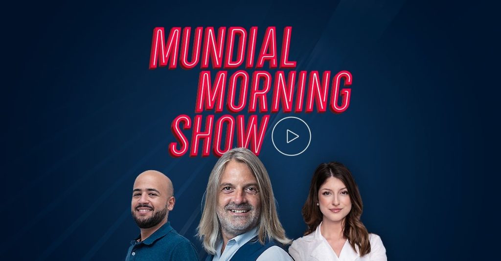 LIVE Mundial Morning Show για την ηγετική βραδιά του Μέσι και του Μόντριτς και τους συναρπαστικούς προημιτελικούς του Σαββάτου