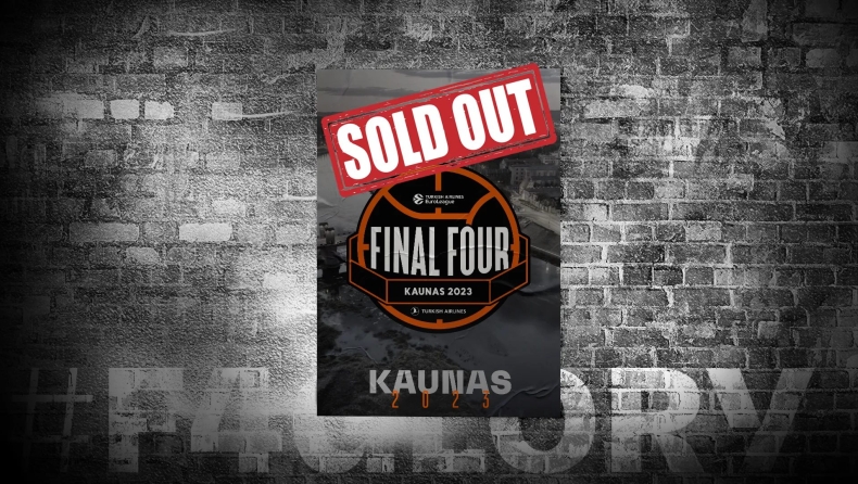 Final 4, EuroLeague: Τα εισιτήρια εξαντλήθηκαν σε πέντε ώρες!