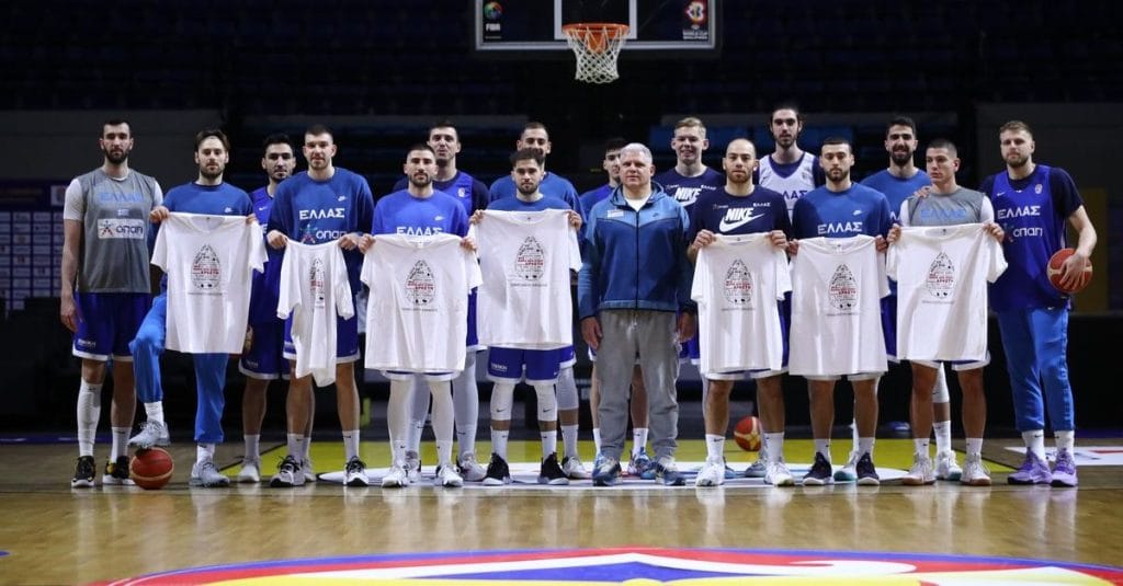 Εθνική Μπάσκετ: Περήφανος για την προσπάθεια ο Μανωλόπουλος, αποκάλεσε την πορεία επιτυχημένη