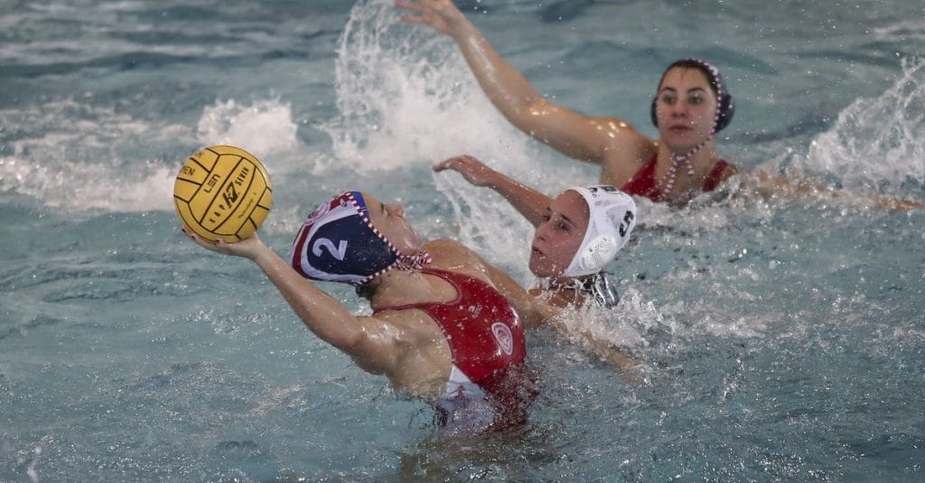 Α1 πόλο γυναικών: Νίκες για Ολυμπιακό, Βουλιαγμένη, Εθνικό και Γλυφάδα