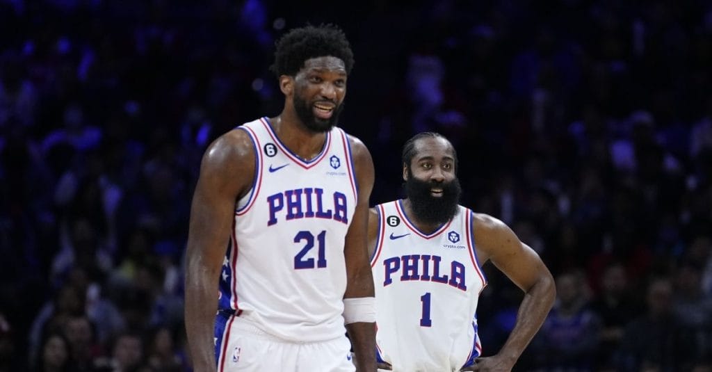 NBA: Οι Σίξερς καθάρισαν με 147-143 τους Πέισερς στην Ιντιάνα με 42αρα του Εμπίντ και 20 ασίστ του Χάρντεν