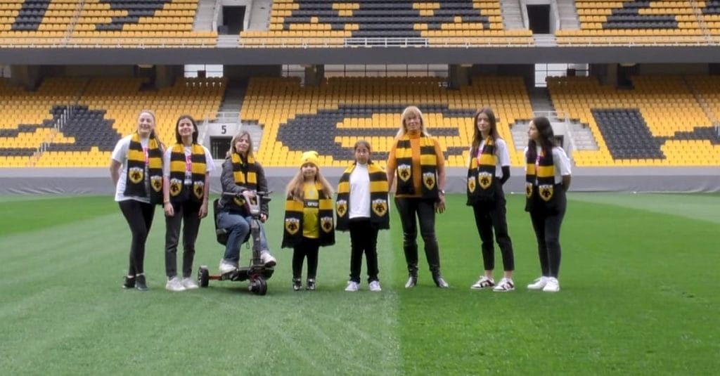 Το VIDEO της ΑΕΚ για την Παγκόσμια Ημέρα της Γυναίκας: “Γιορτάζουμε όλες μαζί το ισότιμο παιχνίδι”