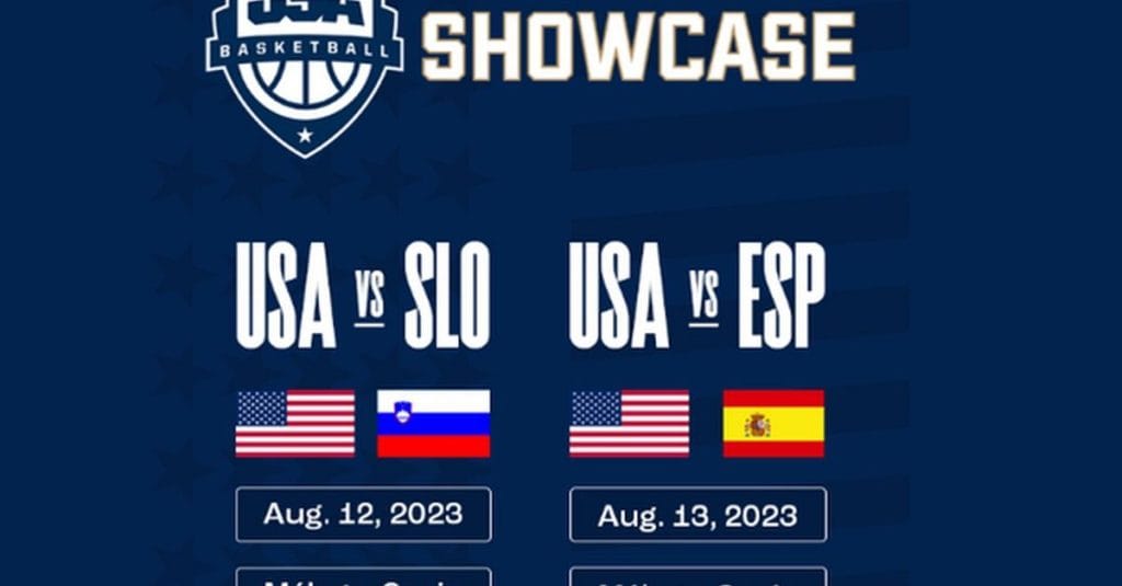 Η Team USA θα παίξει και με Σλοβενία