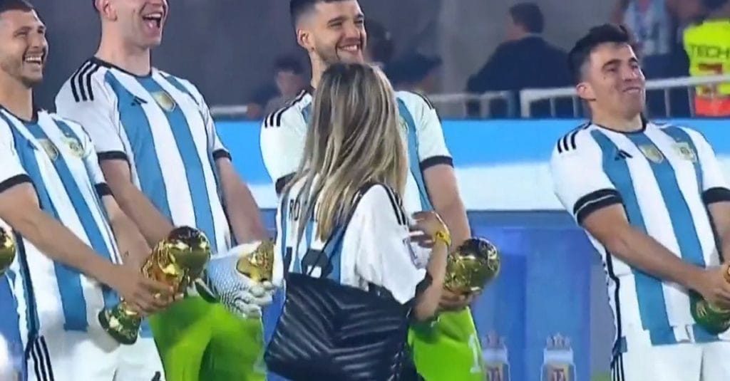 Εθνική Αργεντινή: Ο Μαρτίνες και οι συμπαίκτες του επανέλαβαν τον πανηγυρισμό με το Παγκόσμιο Κύπελλο