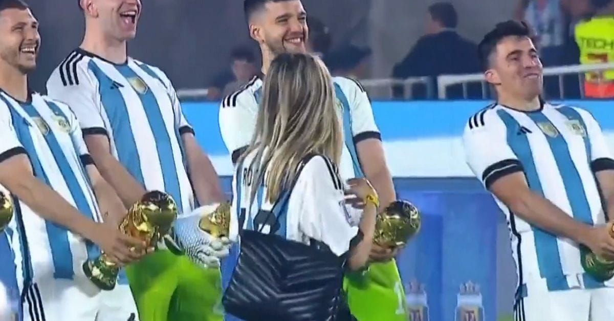 Εθνική Αργεντινή: Ο Μαρτίνες και οι συμπαίκτες του επανέλαβαν τον πανηγυρισμό με το Παγκόσμιο Κύπελλο