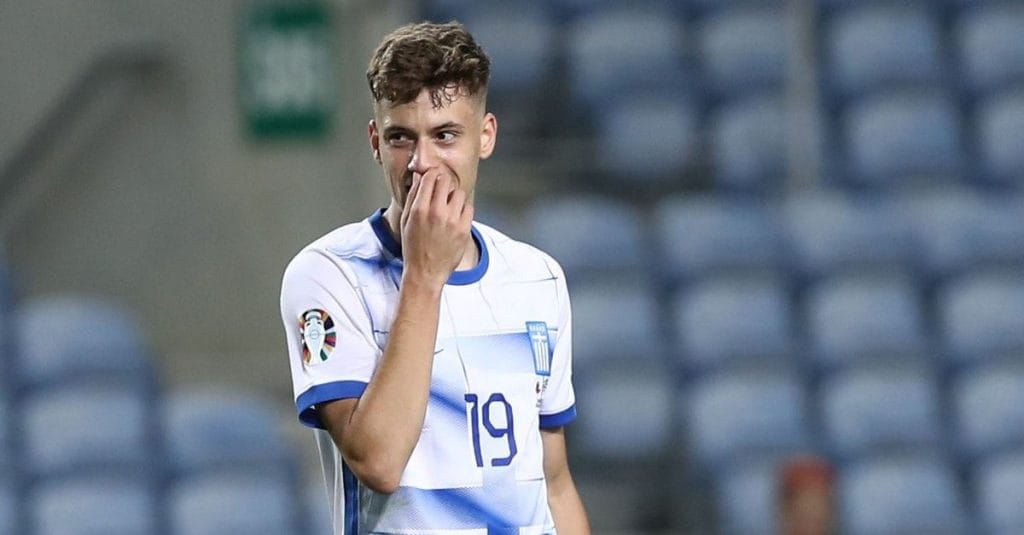 Κωνσταντέλιας: Το υπερήφανο ποστάρισμά του για το ντεμπούτο του στην Εθνική Ελλάδας