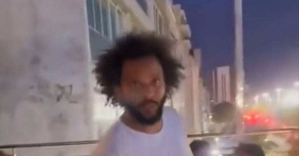 Ο Μαρσέλο είχε αντιπαράθεση με φαν που τον βιντεοσκοπούσε