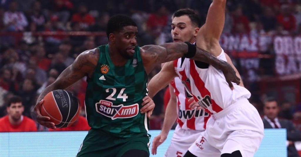 Η βαθμολογία της EuroLeague πριν από το Ολυμπιακός