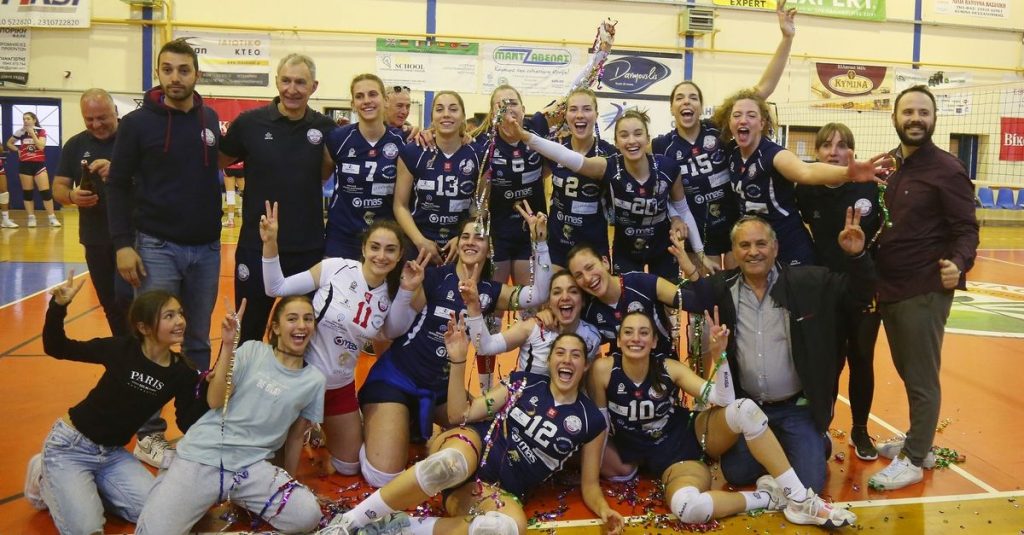 Ο Απολλώνιος επέστρεψε στη Volley League γυναικών μετά από 13 χρόνια