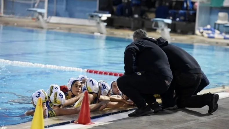 Ο ΓΣ Περιστερίου εξασφάλισε την παραμονή στην Α1 πόλο γυναικών