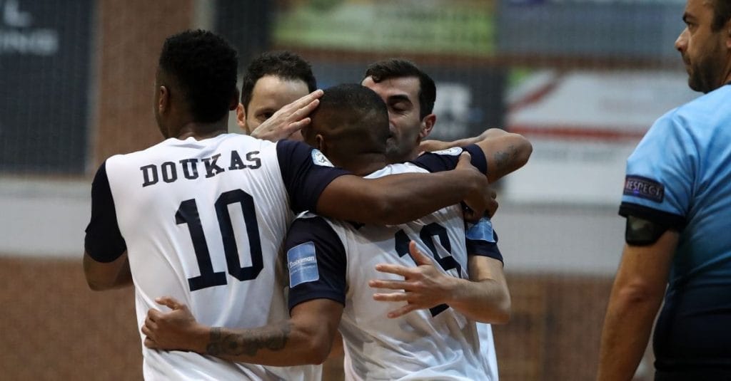Stoiximan Futsal Super League: Πρωταθλητής Ελλάδας ο Δούκας για τρίτη σερί χρονιά, έκανε το 3-0 απέναντι στην ΑΕΚ
