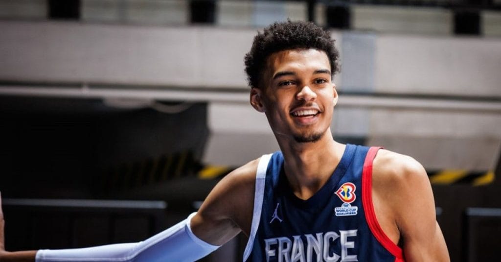 Ο Βικτόρ Γουεμπανιαμά έχει έναν μεγαλόπνοο στόχο για τους Ολυμπιακούς Αγώνες του 2024 στο Παρίσι