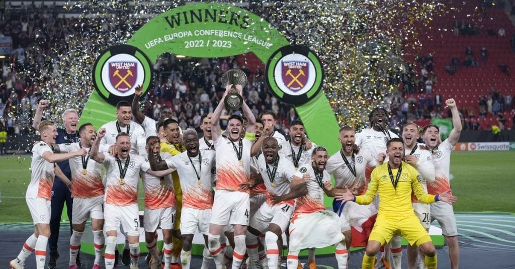 Γουέστ Χαμ: Η απονομή του Conference League στους Άγγλους