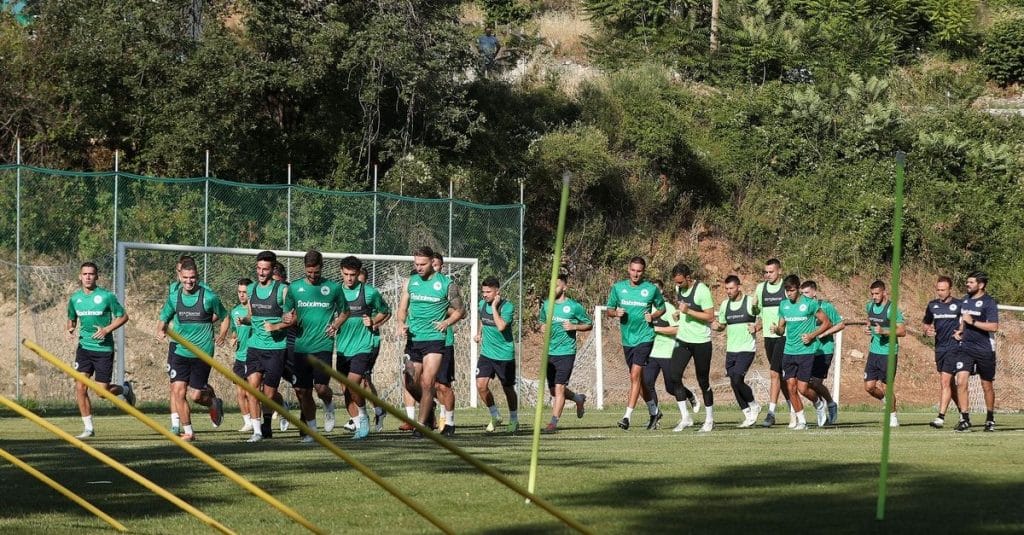 Παναθηναϊκός: Στην Αυστρία και το Μπαντ Έρλαχ το “χτίσιμο” του τριφυλλιού