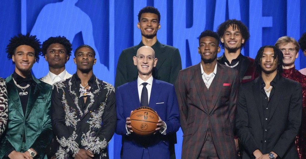 NBA Draft 2023: Ο Βικτόρ Γουεμπανιαμά στο νούμερο 1 και στους Σαν Αντόνιο Σπερς