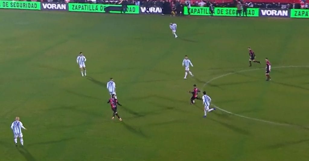 Ο Σκόκο πέτυχε γκολάρα κόντρα στον Μέσι στο φιλικό για τον Μάξι Ροντρίγκες