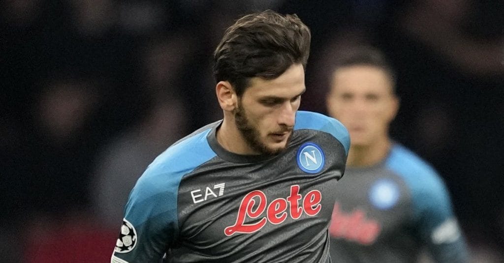 Νιουκάστλ, μεταγραφές: Πρόταση 95 εκατ. ευρώ στην Νάπολι για τον Κβαρατσχέλια