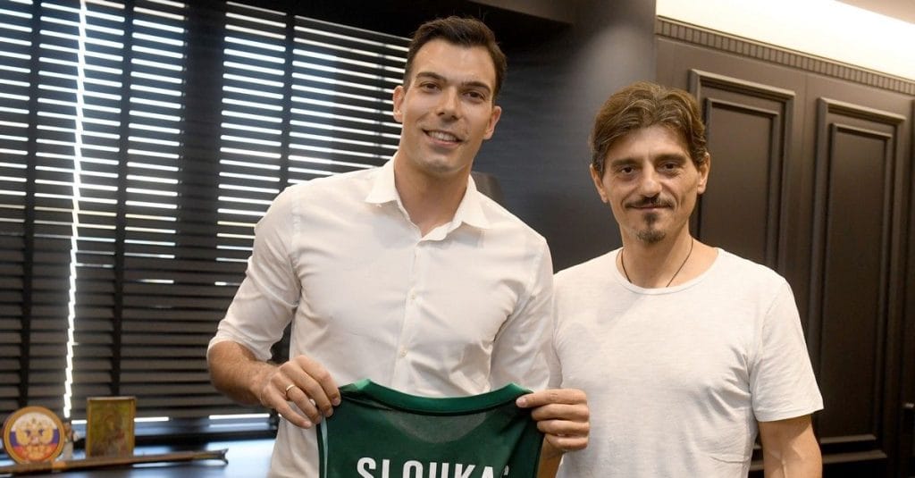 Παναθηναϊκός: Ο Κώστας Σλούκας εκ των αρχηγών τη νέα σεζόν