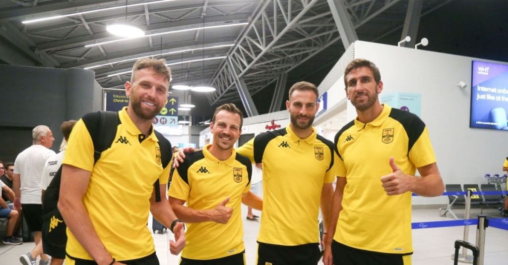 Άρης: Πέταξε για Αρμενία η αποστολή