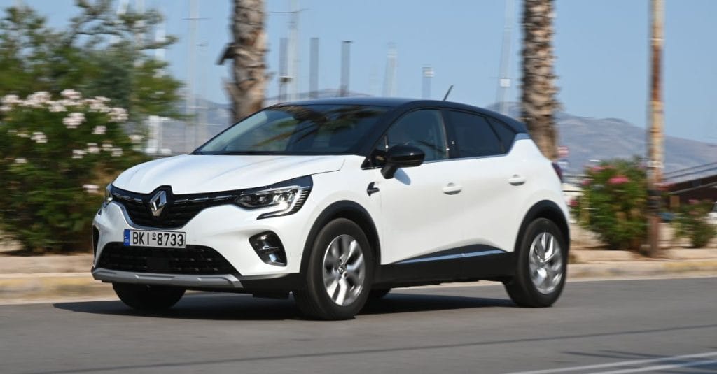 Δοκιμή του Renault Captur 1.3 MHEV