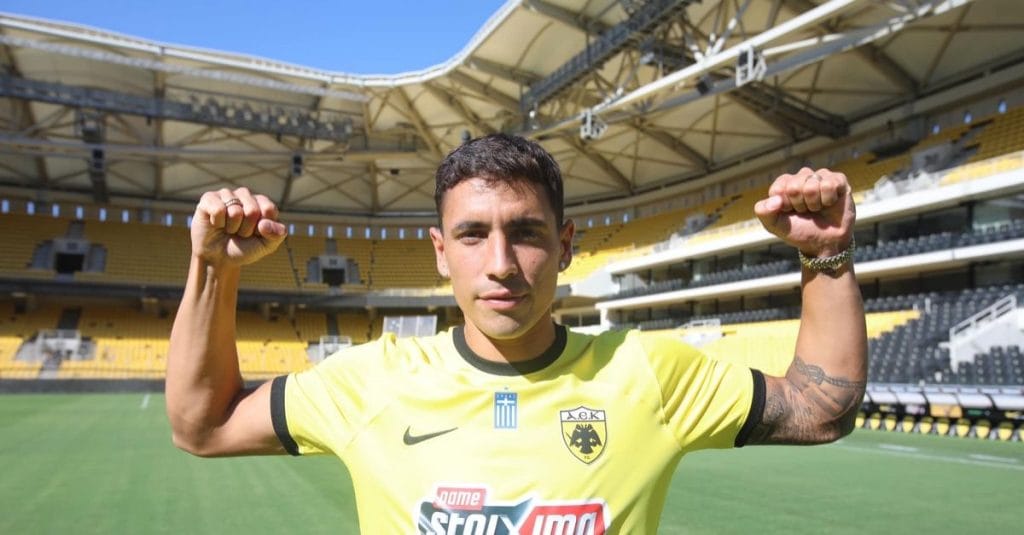 Πόνσε: “Πολύ ενθουσιασμένος γι’ αυτό που έρχεται, σας ευχαριστώ για το θερμό καλωσόρισμα”