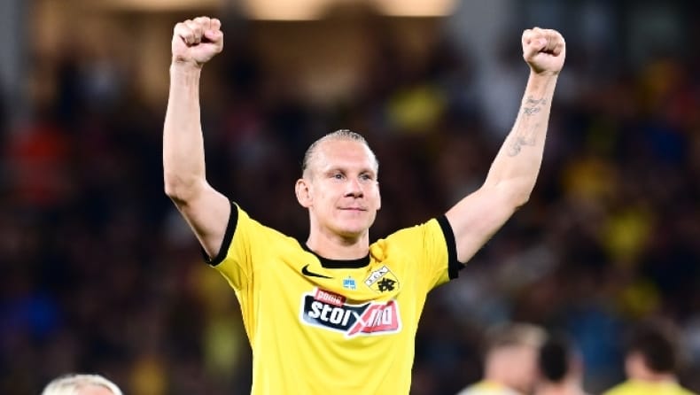 ΑΕΚ-Ντιναμό Ζάγκρεμπ: Το BuzzerBeater του Βίντα που έστειλε την Ενωση ένα βήμα πριν τα αστέρια (vid)