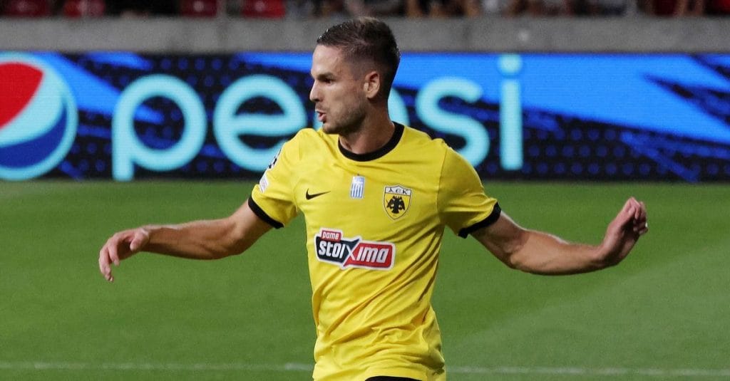 Γκατσίνοβιτς: “Ήμουν τυχερός που δεν έσπασε ο αστράγαλός μου”