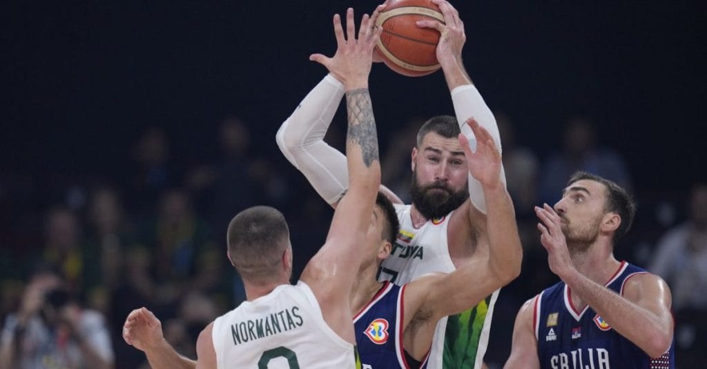 MundoBasket 2023, Λιθουανία: Ο αγώνας με τη Σερβία προβλήθηκε στα λιθουανικά σχολεία