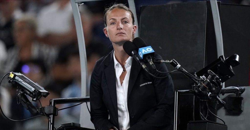 US Open: Umpire στον τελικό Γκοφ