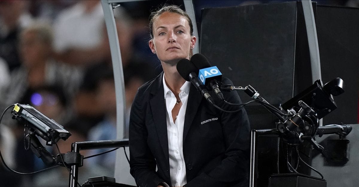 US Open: Umpire στον τελικό Γκοφ