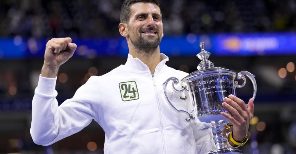 Τζόκοβιτς: Έφτασε τα 24 Grand Slam και τα τέσσερα στο US Open