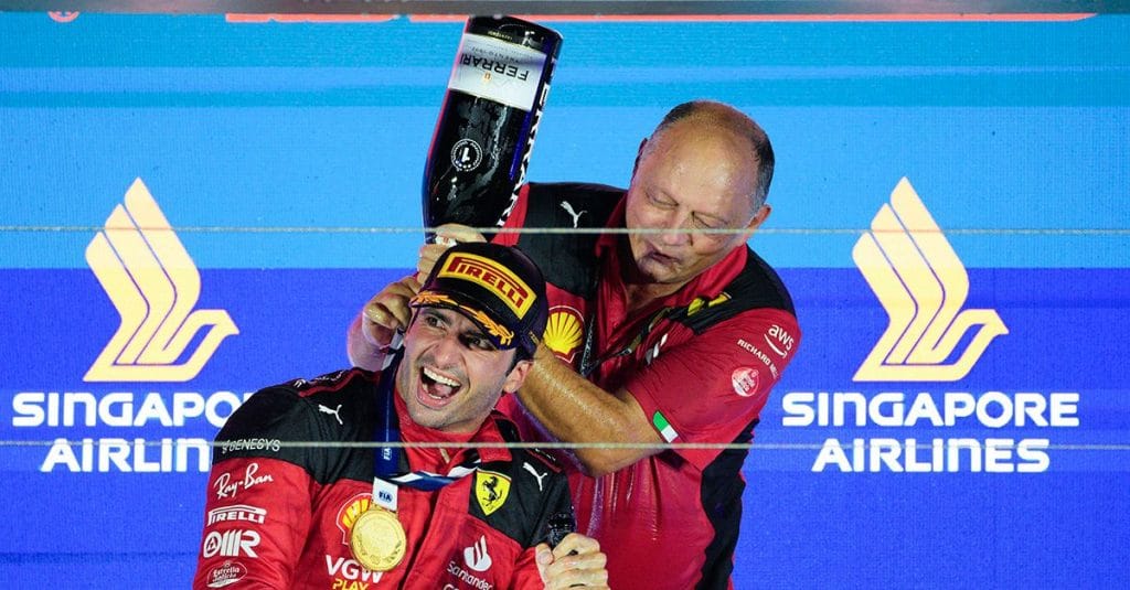 Formula 1: Πώς το ανίκητο μονοθέσιο του 2023 έφτασε να “μην οδηγείται” στη Σιγκαπούρη