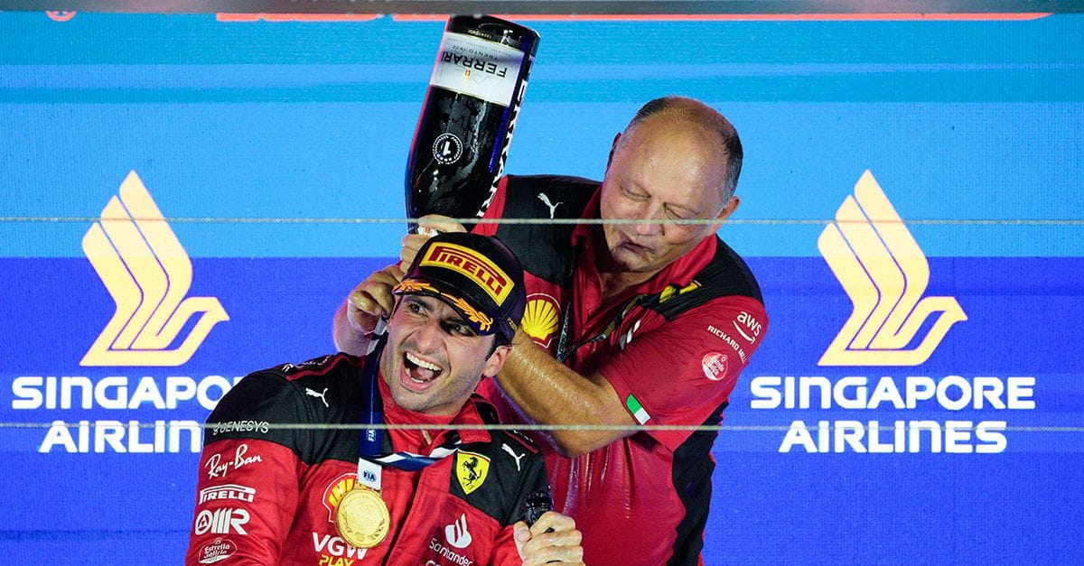 Formula 1: Πώς το ανίκητο μονοθέσιο του 2023 έφτασε να “μην οδηγείται” στη Σιγκαπούρη