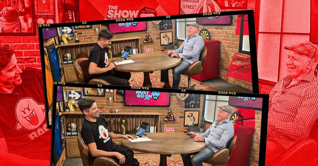 Ο Νίκος Αναστόπουλος στο Show Must Go On: “Ο Παναθηναϊκός είχε πάρει το πρωτάθλημα και την EuroLeague με το στόμα”