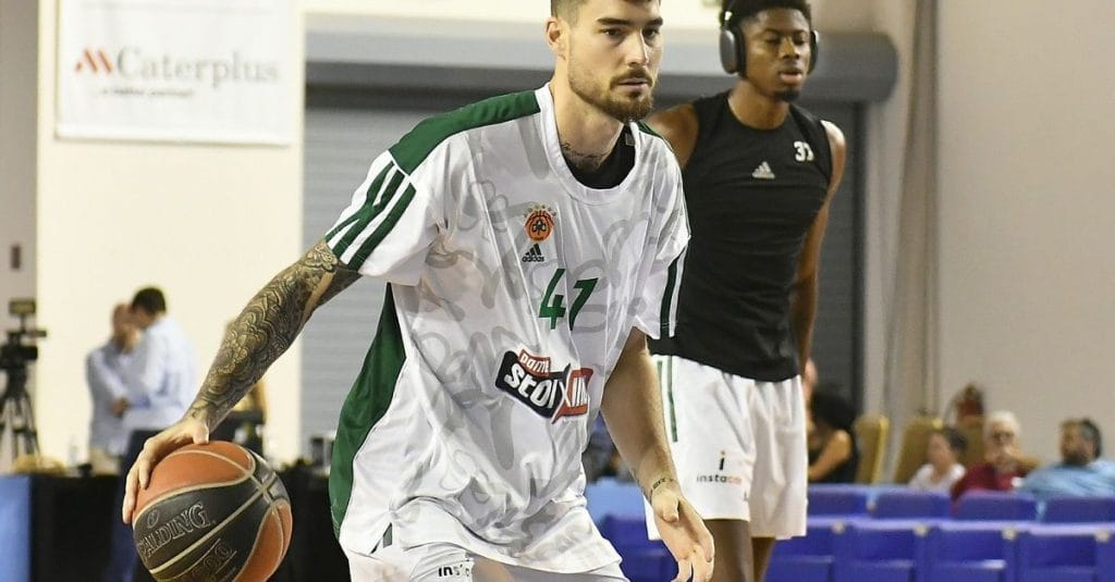 Παναθηναϊκός: Εκτός από το παιχνίδι με το Μαρούσι ο Χουάντσο Ερνανγκόμεθ