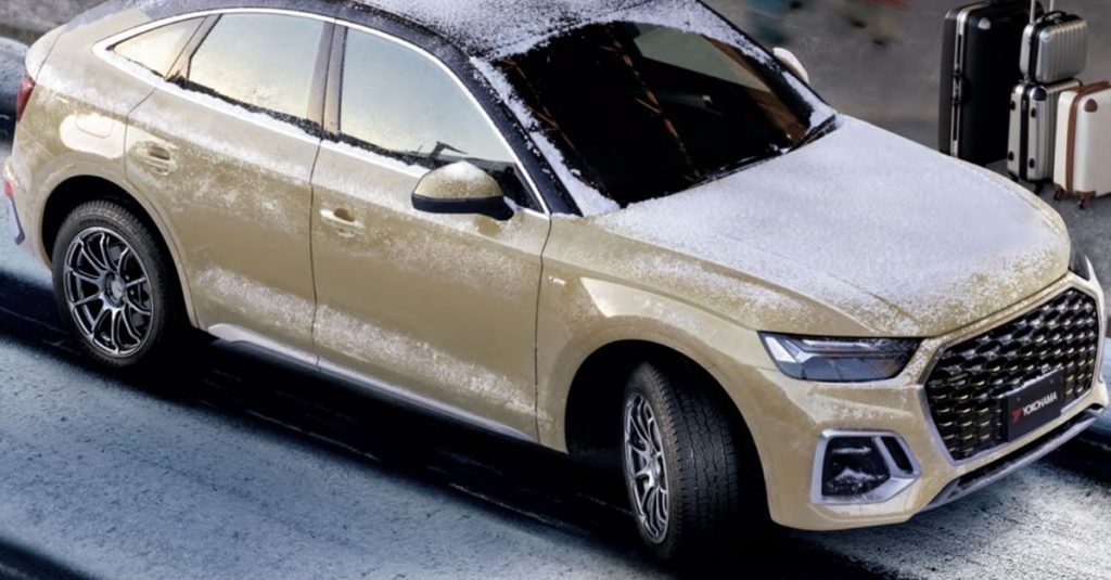 Η Yokohama φέρνει το καλύτερο λάστιχο για τα SUV