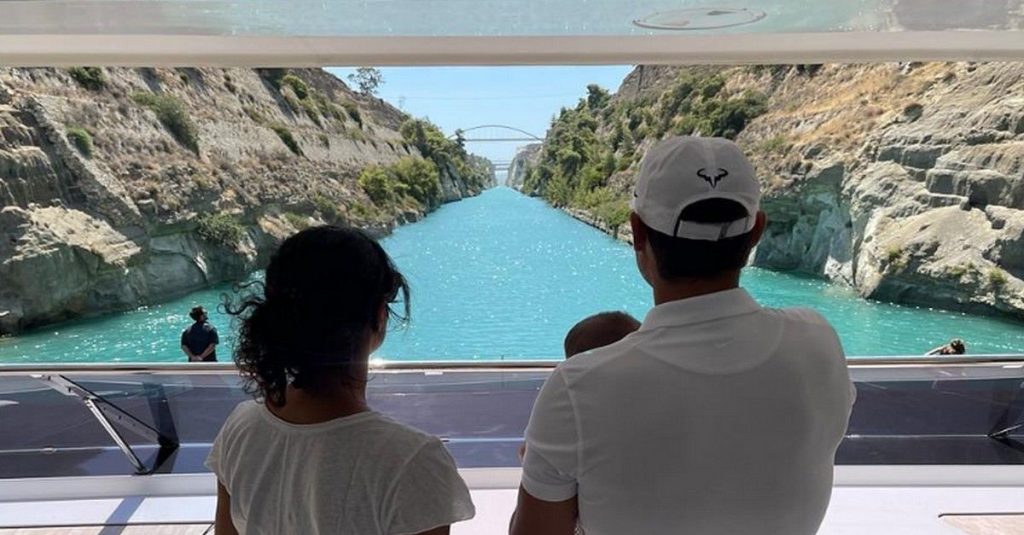 Ναδάλ: Ποια είναι η “άγνωστη” γυναίκα πίσω από τον θρύλο του τένις