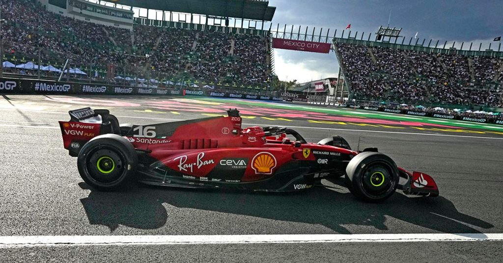 Formula 1: Κόλπο γκρόσο της Ferrari, ο Σαρλ Λεκλέρ στην πολ ποζίσιον του Μεξικού